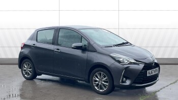 Toyota Yaris 1.5 VVT-i Icon Tech 5dr Petrol Hatchback